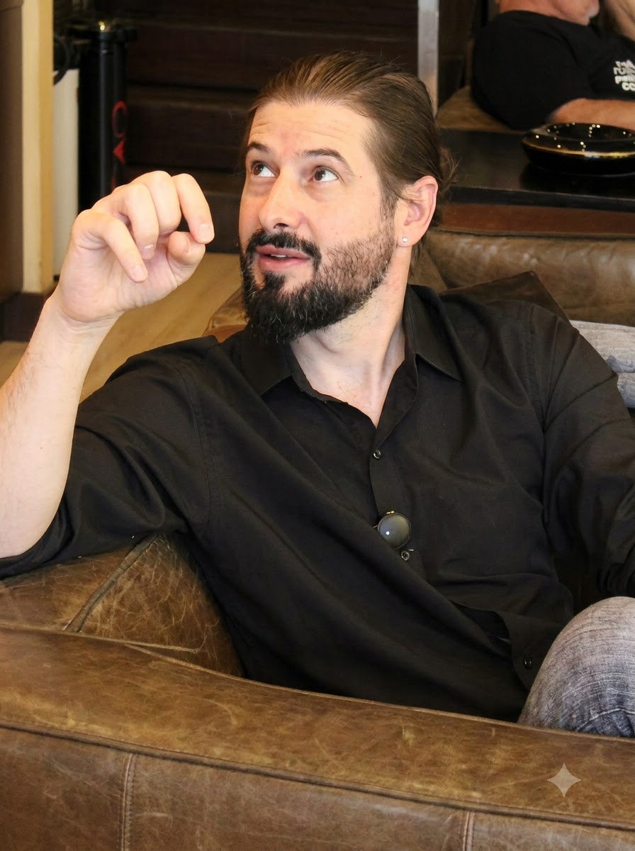 Alvaro Moisés, fundador do Hunimark Clube
